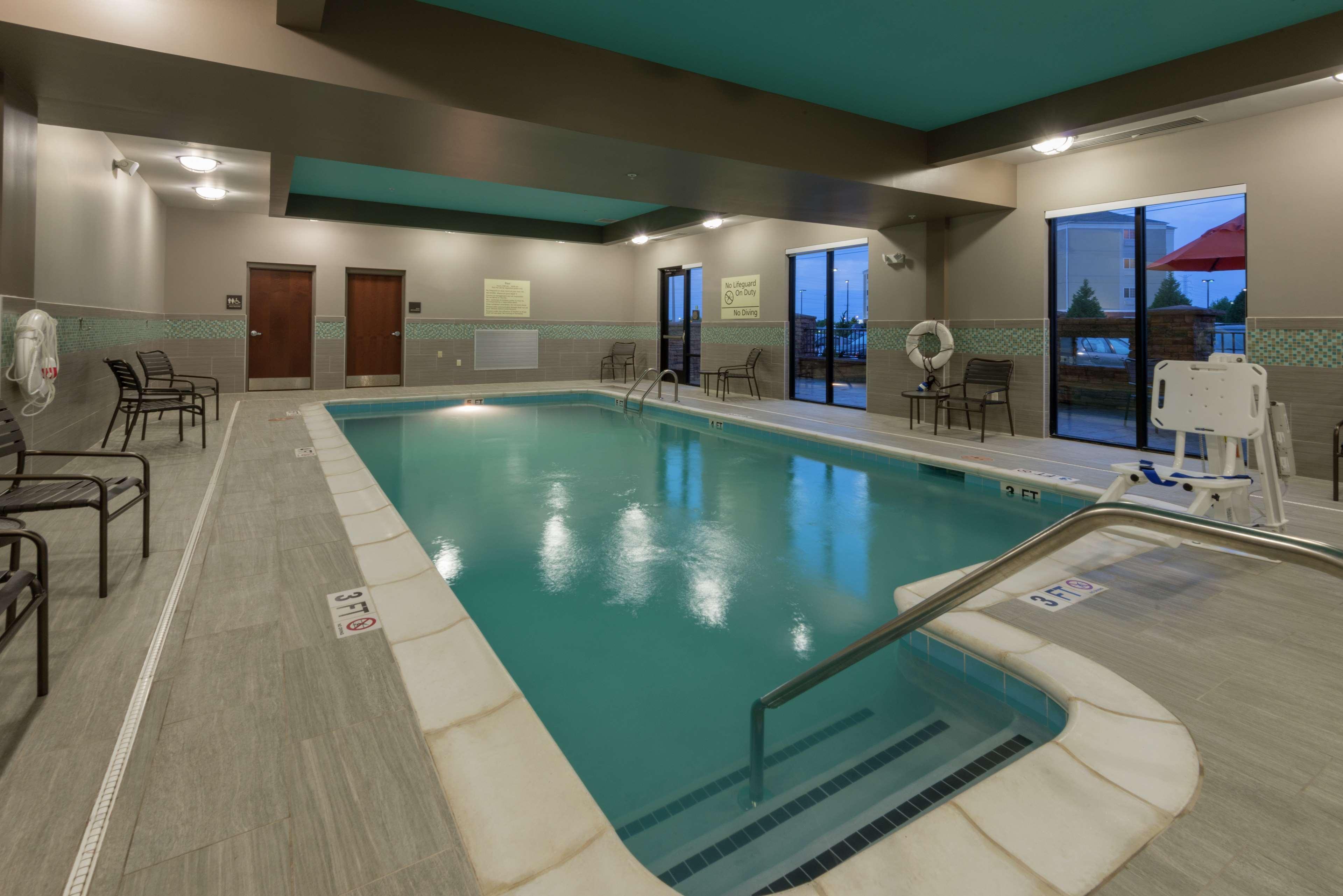 Hampton Inn&Suites Clarksville Extérieur photo
