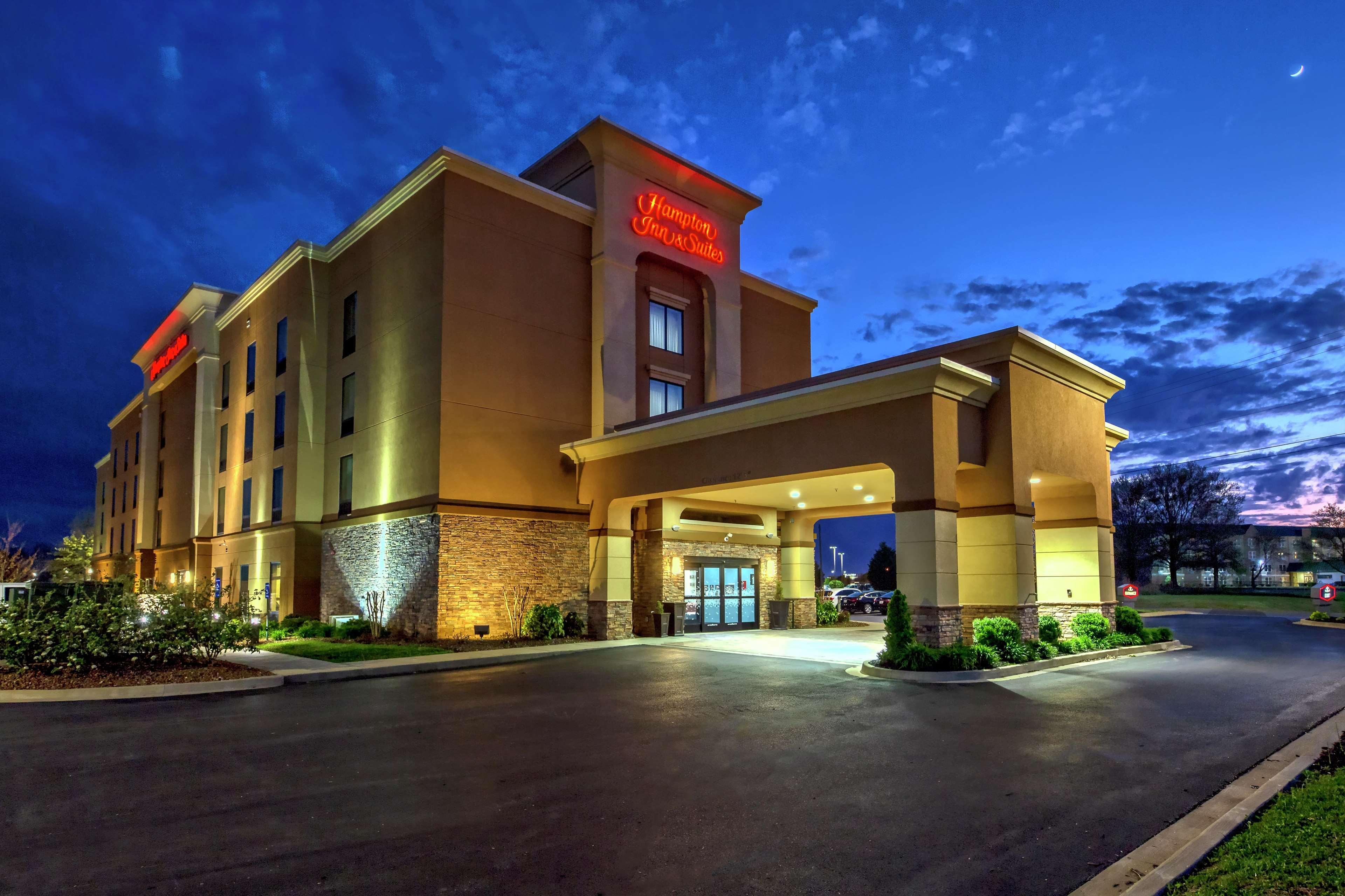 Hampton Inn&Suites Clarksville Extérieur photo