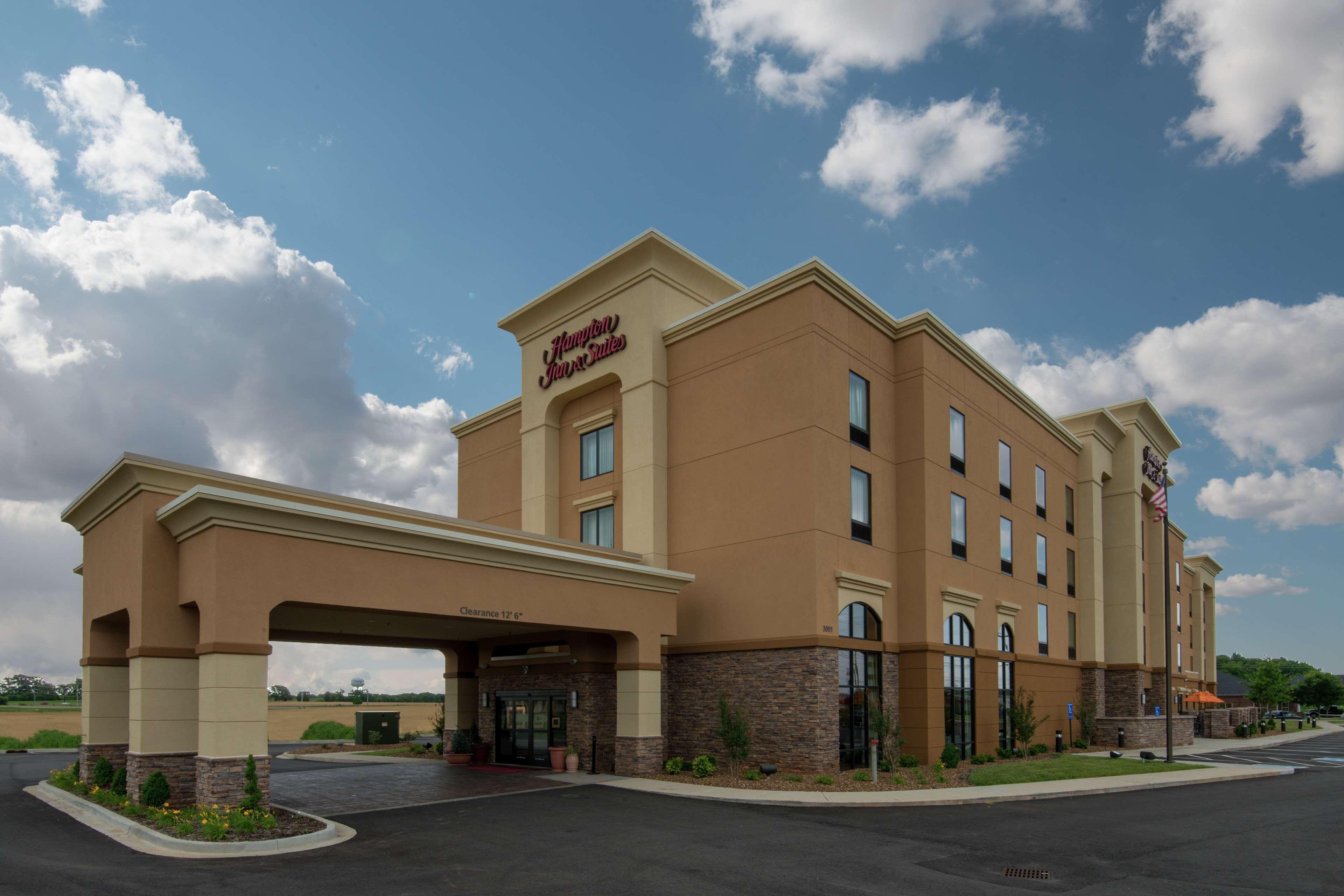 Hampton Inn&Suites Clarksville Extérieur photo