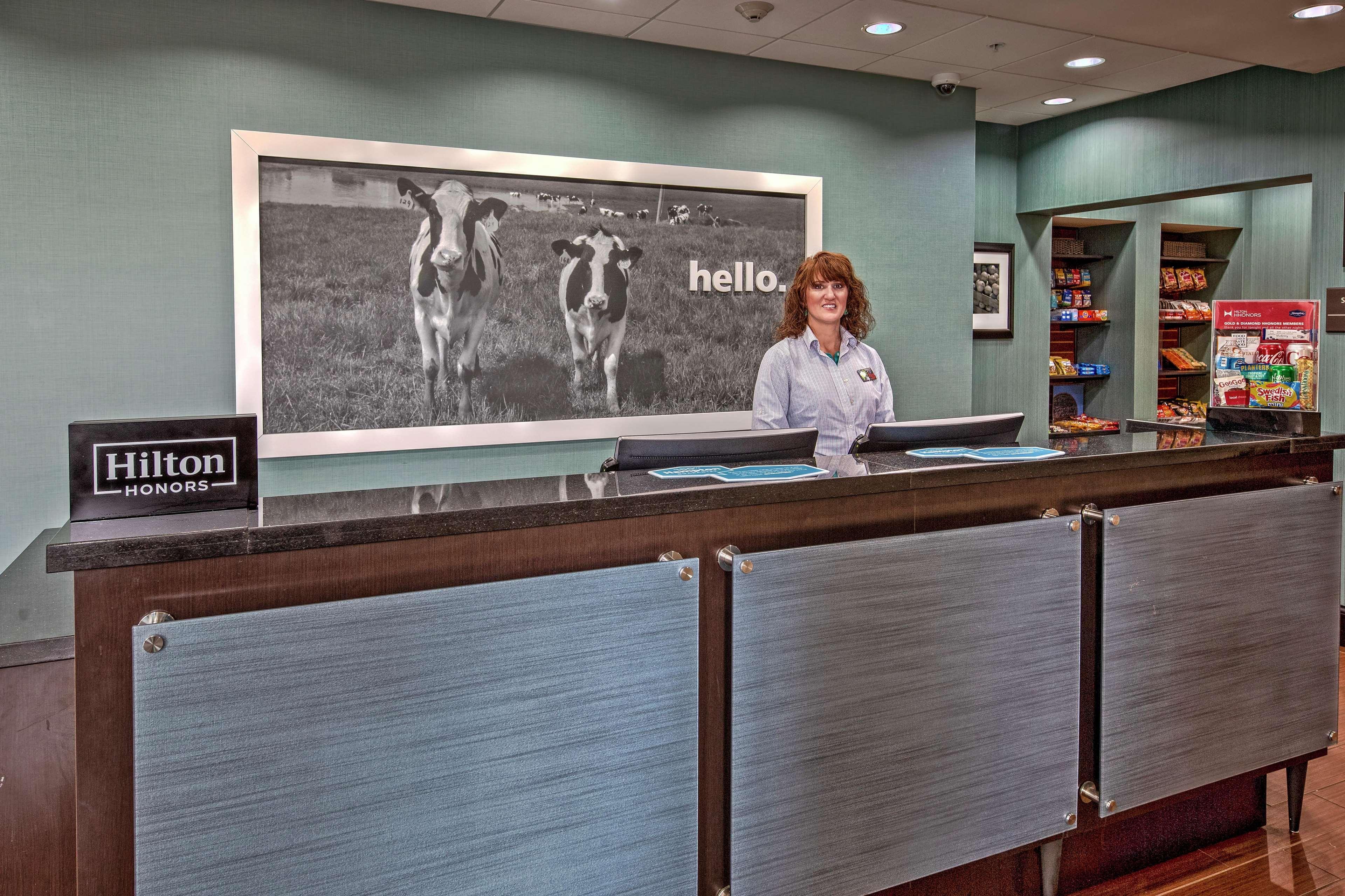 Hampton Inn&Suites Clarksville Extérieur photo
