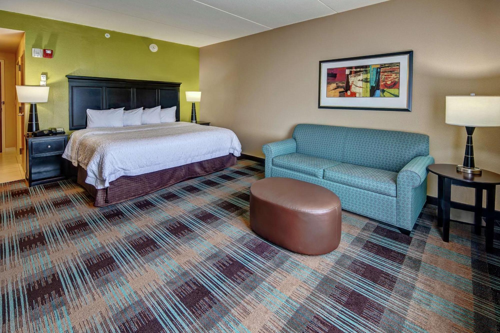 Hampton Inn&Suites Clarksville Extérieur photo